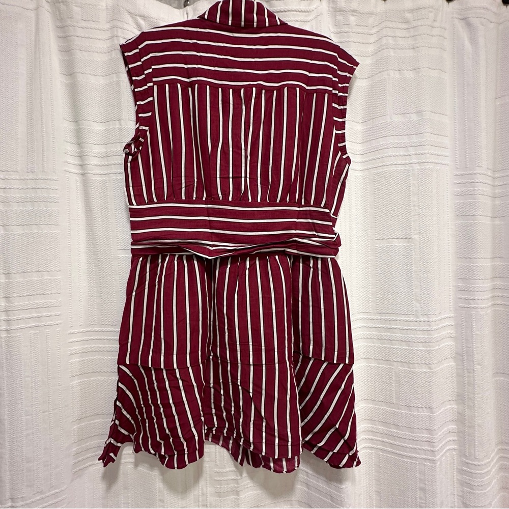 10 Crosby Derek Lam stripped dress - Picture 5 of 5